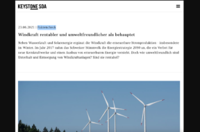 Keystone-SDA Kritik