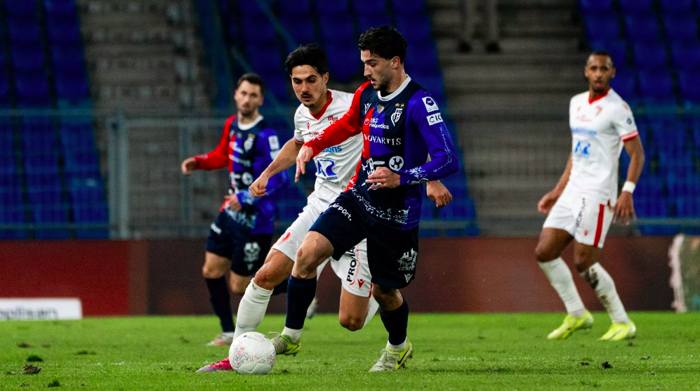FC Basel – FC SionFC Sitten verliert gegen den FC Basel im St. Jakob-Park