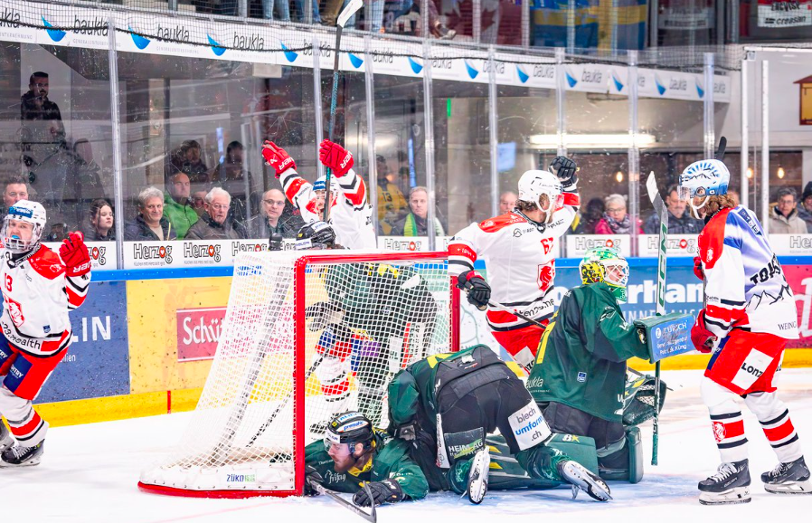 EHC Thurgau EHC VispVisp gewinnt auch Spiel 3