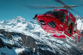 Air Zermatt Anf. März 2025