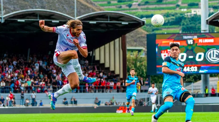 FC Sitten möchte sich gegen den FC Lugano wieder aufrappeln