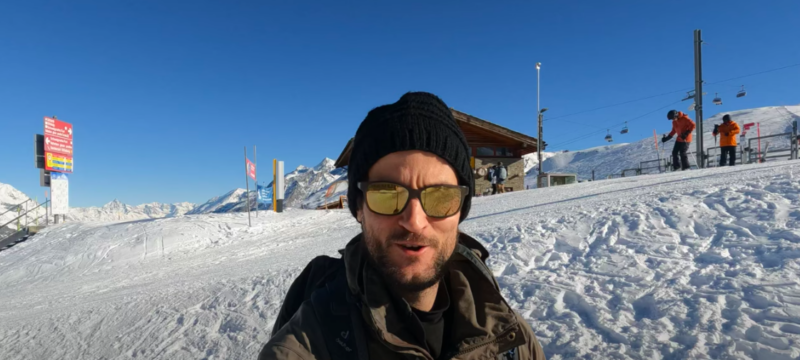 Zermatt Schneeschuhwanderung