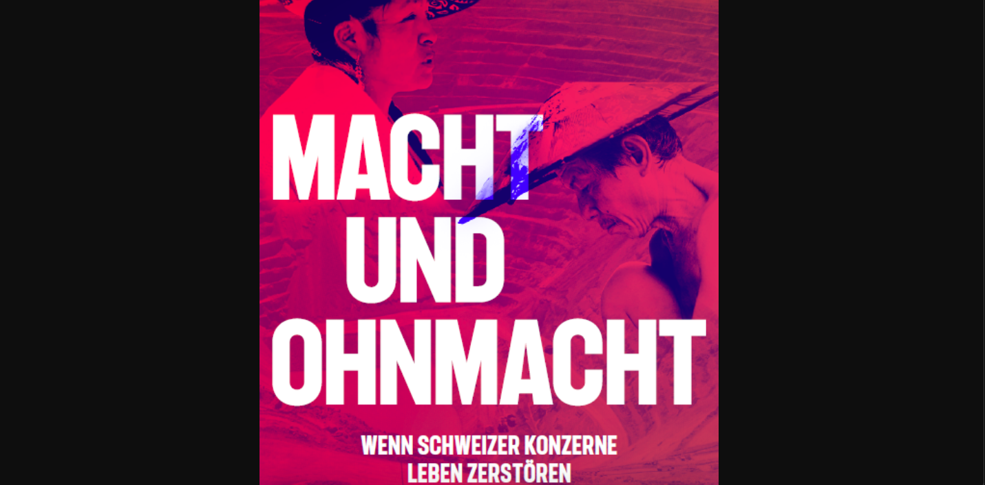 Filmvorstellung «Macht und Ohnmacht» am 9. AprilOberwalliser Lokalkomitee der Konzernverantwortungsinitiative zeigt Film