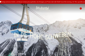 Lauchneralp-Bergbahnen Arbeitsunfall