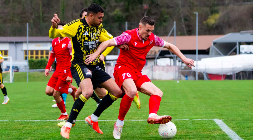 Freundschaftsspiel FC Sion – Stade NyonnaisFC Sion setzt sich im Testspiel gegen Nyon durch