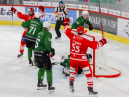EHC Basel – EHC Visp
