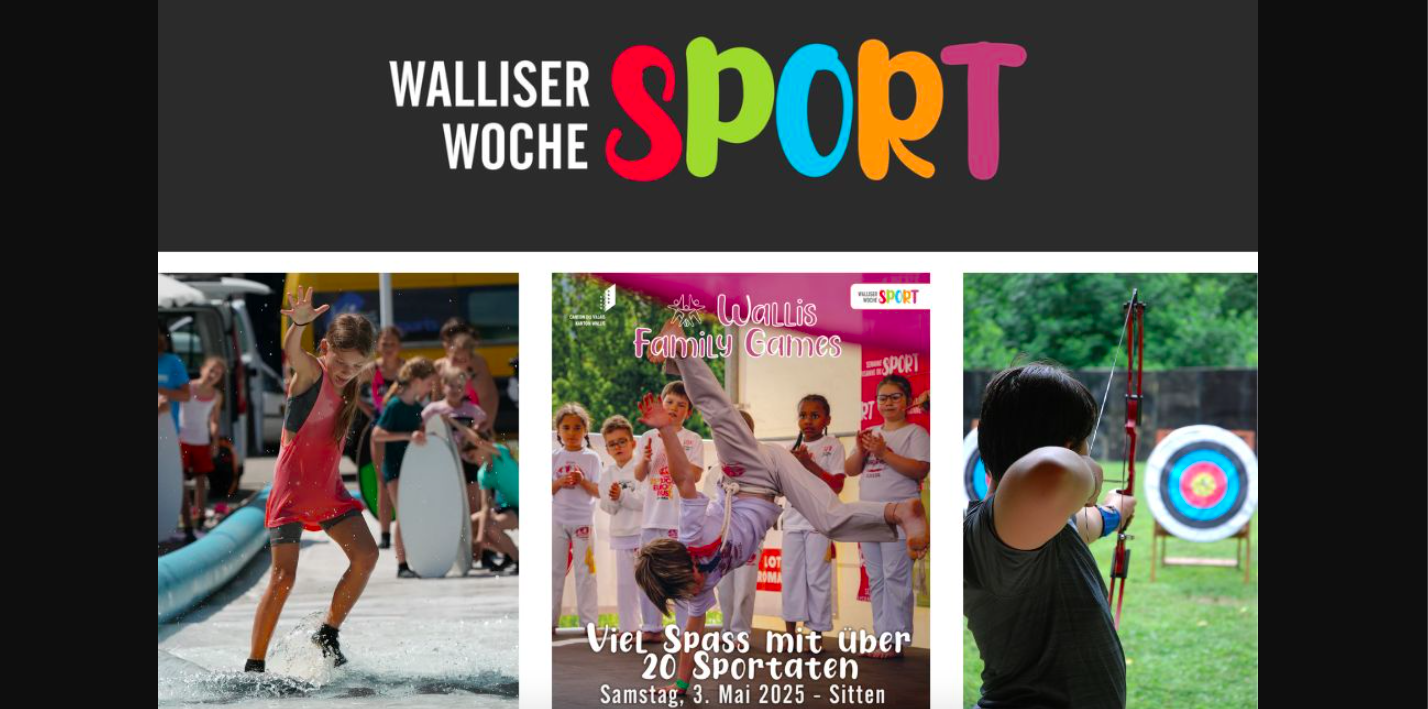 Walliser Sportwoche 2025Förderung des Frauenfußballs mit Steuergeldern