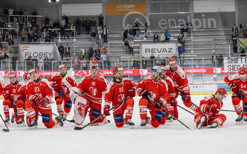 Spielbericht EHC Visp – HC ThurgauEHC Visp: "Finale, wir kommen"