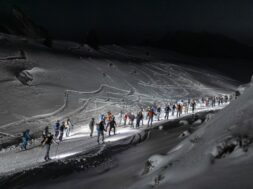Patrouille glaciers © Samuel Ebneter