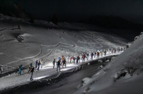 Patrouille glaciers © Samuel Ebneter