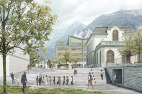 Photo batiment HEP-VS 1