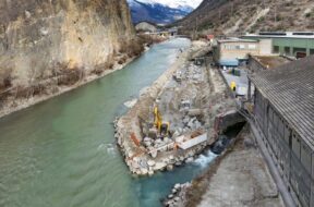 Sirre-Chippis Hochwasser