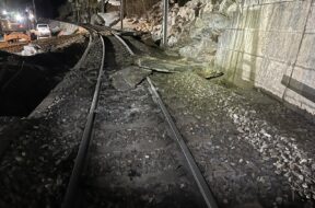 Steinschlag_2 MG-Bahn Täsch Zermatt