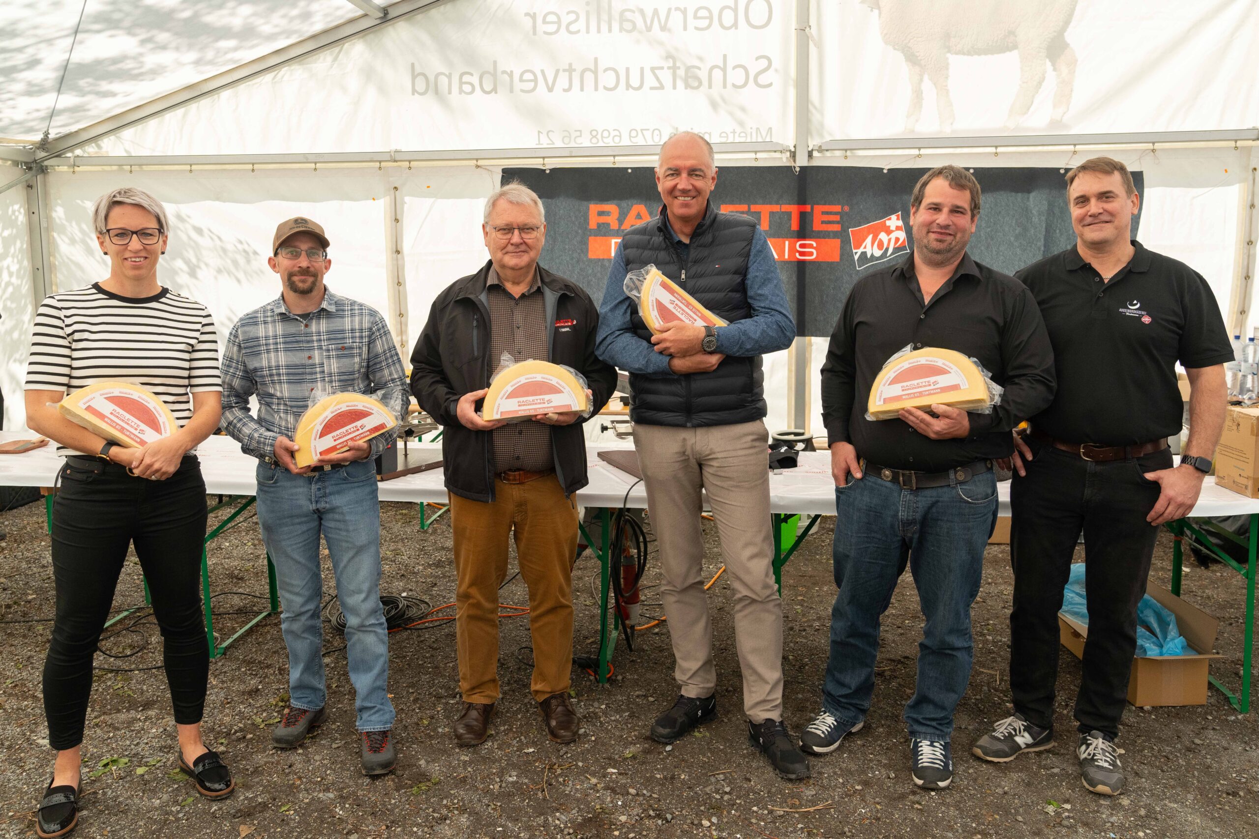 Augstbordkäserei modernisiert: Einweihung der neuen Käserei in Turtmann7,18 Millionen Franken investiert für Walliser Käse