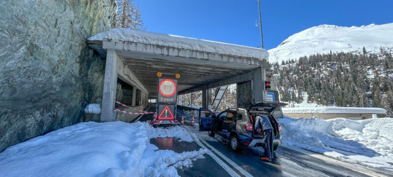 A21 Großer St. Bernhard offen