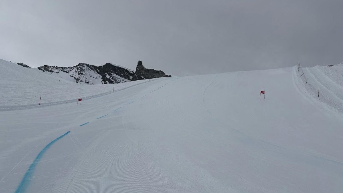 Saas-Fee: Allalin-Rennen von schweren Unfällen überschattet2 Schwerverletzte, 1 Toter