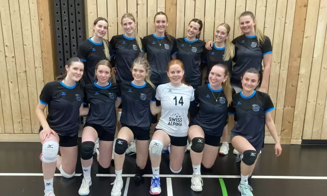 Damenvolleyball-Team geht an Schweizerische MittelschulmeisterschaftDamen-Volleyball-Team des KSSB qualifiziert sich