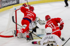EHC Visp verliert gegen HC Ajoie