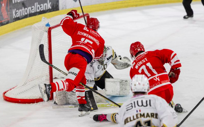 EHC Visp verliert gegen HC Ajoie"Ein schmerzhafter Abend"