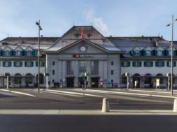 Bahnhof Thun SBB 10.4.2025