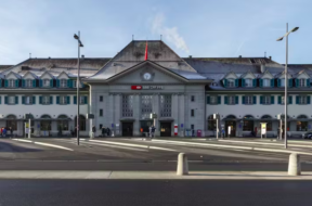 Bahnhof Thun SBB 10.4.2025