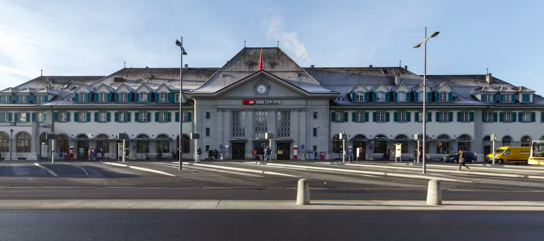 Ab 2028: BLS betreibt Reisezentrum am Bahnhof Thun
