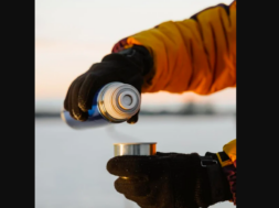Thermoskanne Handschuhe
