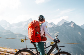 #Saas-Fee aktuell Bergvelo Sommer