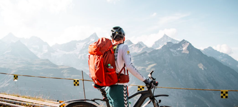 #Saas-Fee aktuell Bergvelo Sommer