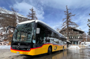 #Saas-Fee #Postauto