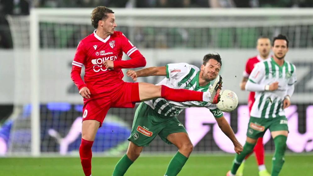 St. Gallen – FC SionEin Spiel, bei dem es um viel geht, zwischen St. Gallen und Sion
