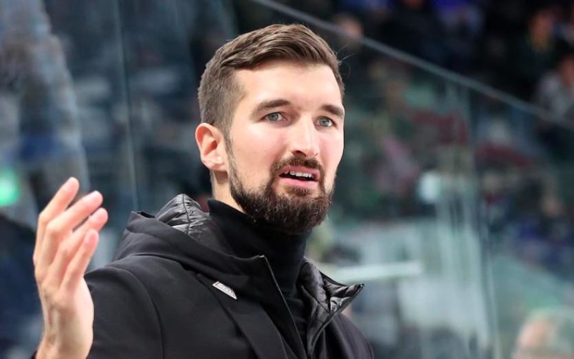 Luca Gianinazzi wird Nachfolger von Heinz EhlersNeuer Trainer des EHC Visp bekanntgegeben
