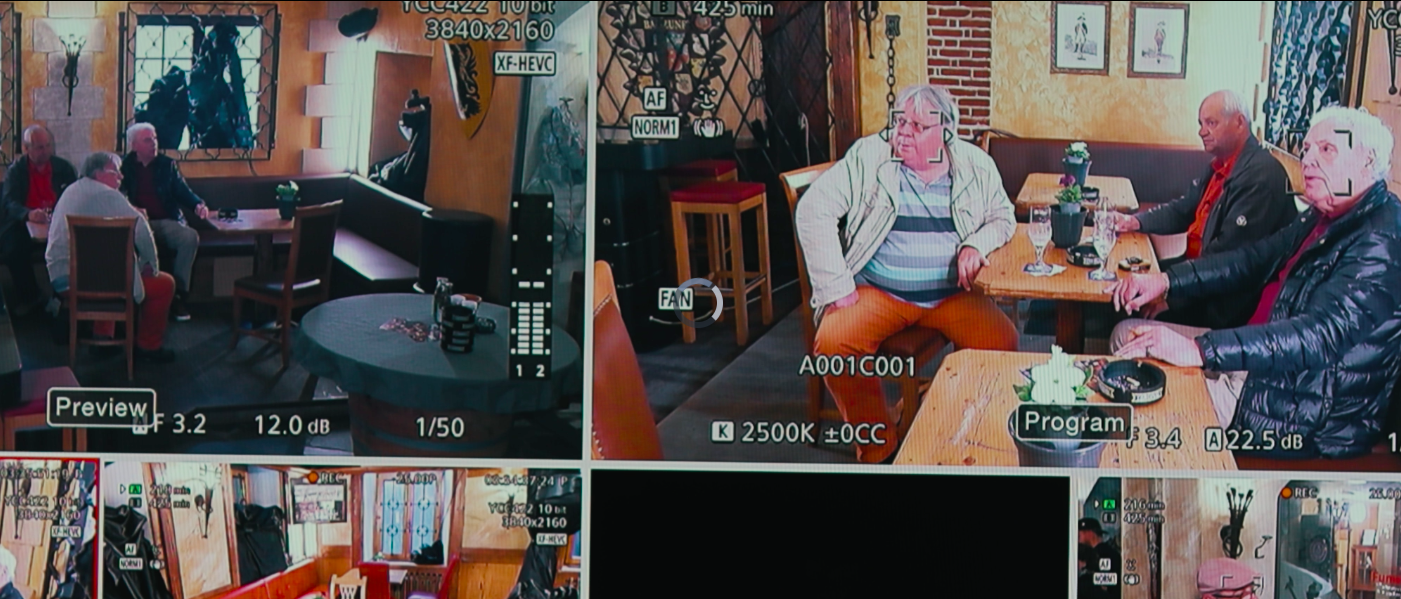 Bäjipub in Glis wurde FilmsetDorfbeiz - Z´Big Brother üsm Wallis