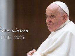 Papst Frnaziscus tot