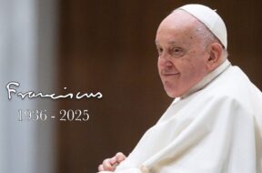 Papst Frnaziscus tot