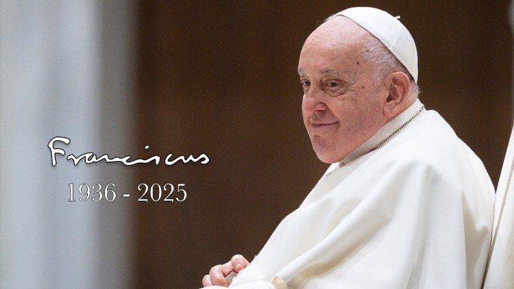 Papst Franziskus ist totNach Auftritt an Ostern gestorben