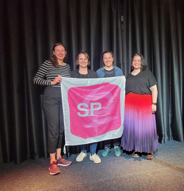 Jazzchälli in Visp: SP Frauen Oberwallis gegründetLionne Spycher und Rahel Zimmermann Leiterinnen der Aktionsgruppe