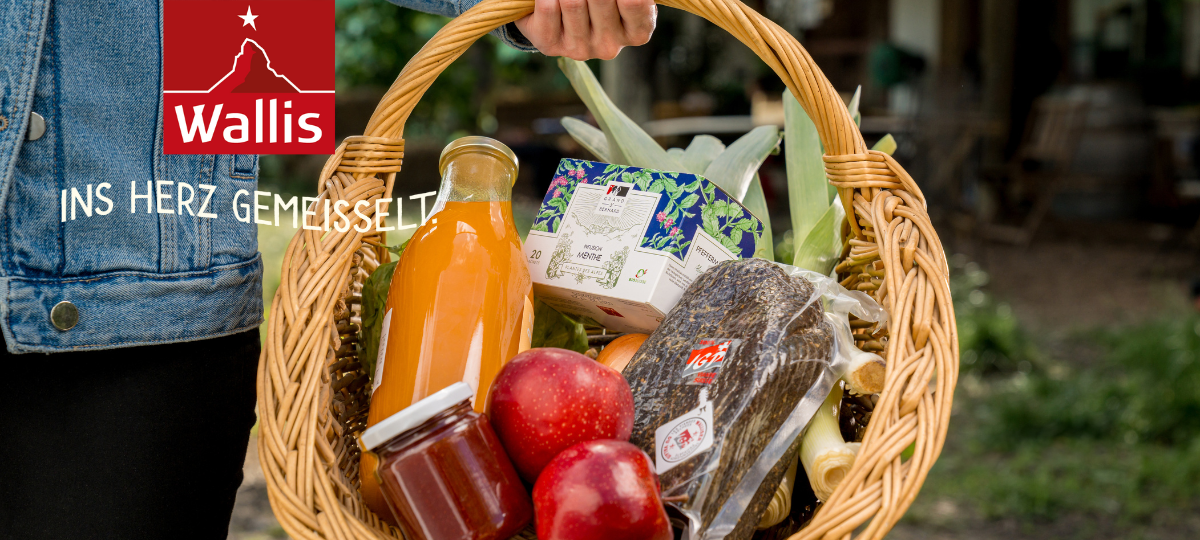 Das Wallis bietet mehr als nur AprikosenIischi Stars - Walliser Produkte: regional, saisonal, nachhaltig.