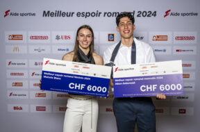 SUISSE AIDE SPORTIVE SPORTHILE