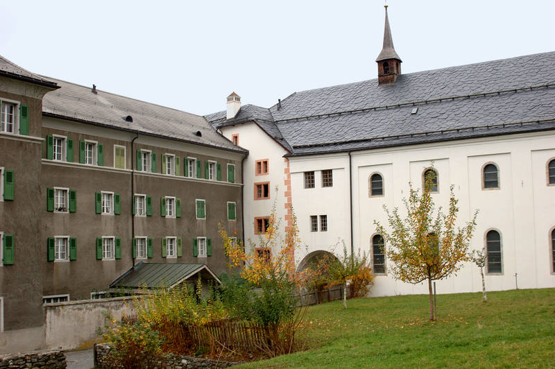 «Die Schnauze voll»Romy Biner-Hauser geht ins Kloster
