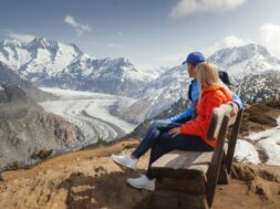 BergfrÃ¼hling in der Aletsch Arena
