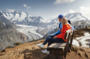 BergfrÃ¼hling in der Aletsch Arena