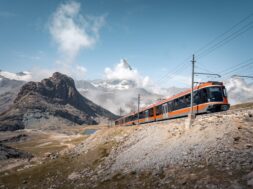 Gornergrat Bahn Sommer