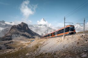 Gornergrat Bahn Sommer