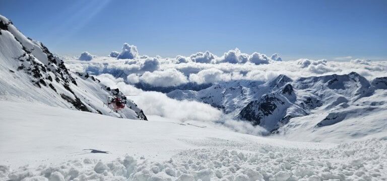 Lagginhorn Lawine Simplon-Dorf