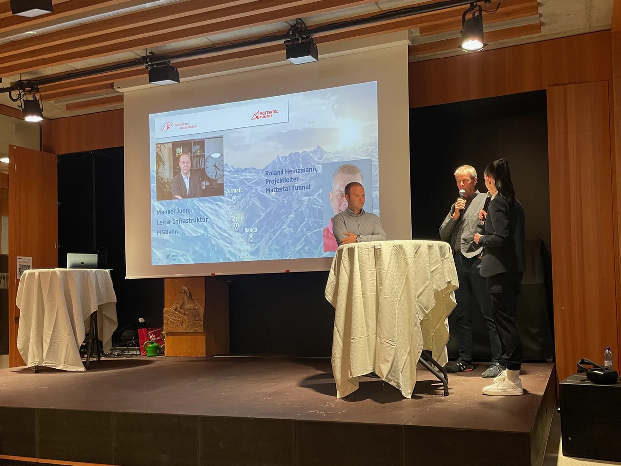 Initiative „Mattertal.Aktiv“ präsentiert«Erst säen – dann ernten»