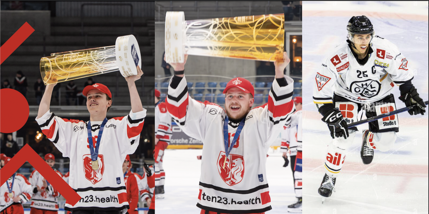 Kader-Nachrichten vom EHC Visp: Anthony Lovecchio, Noah Fuss, Robin PerrenVertragsverlängerung, Leihe und Neuzugang