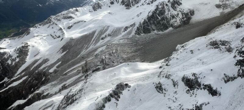 Bergsturz Lötschental Blatten Blatten une