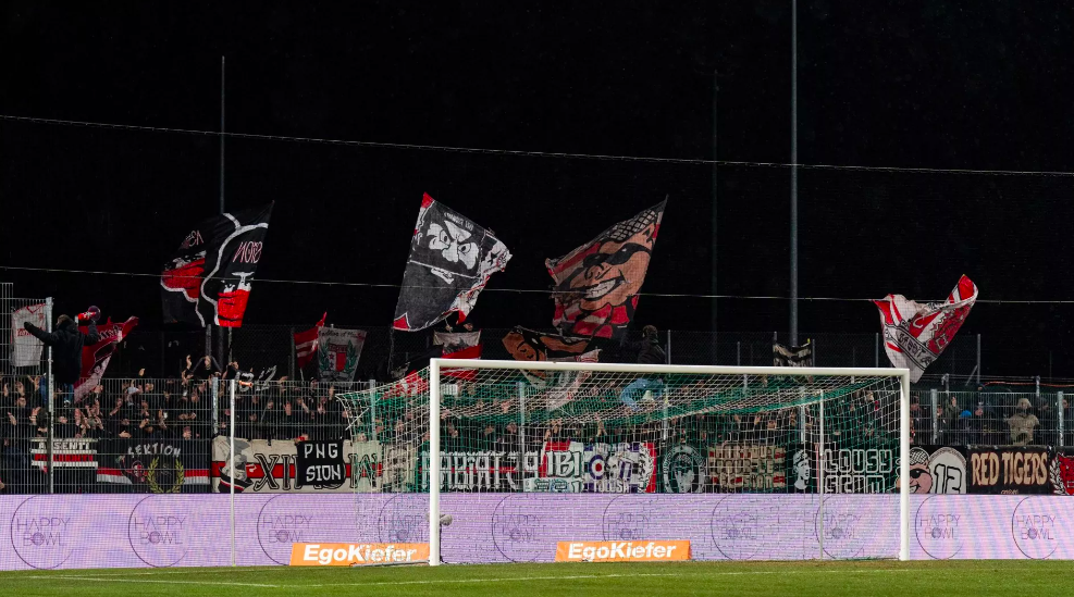 Yverdon Sport – FC SionEin Sonderzug nach Yverdon