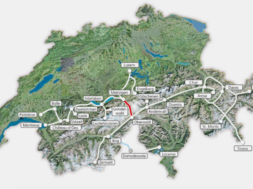 Grimselbahn, Grimseltunnel